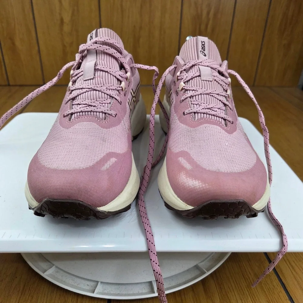 Asics Gel-Venture 11 Womens 10 Trail Running Shoes Pink Mauve 1012B933 Sneaker